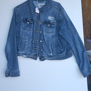 Jean jacket ladies